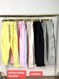 Spodnie dresowy damskie (uniwersalny/6szt)