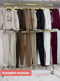 Komplet damskie (Uniwersalny/6kompletów)