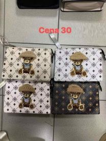 Torebki damskie (uniwersalny/6szt)