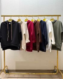 Bluzy z kapturem damskie (Uniwersalny/6 szt)