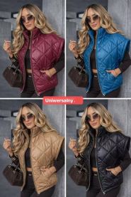 Kamizelka damska (Uniwersalny/6szt)