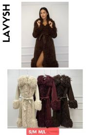 Płaszcze alpaka (S-L/3Szt)