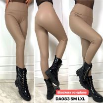 Spodnie ekoskóra damskie (S-XL/12szt)