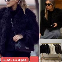 Płaszcze alpaka (S-L/4szt)