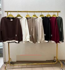 Bluzy bez kaptura damskie (uniwersalny/6szt)