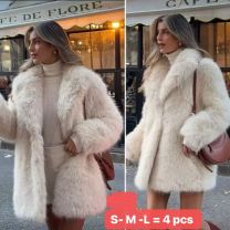 Płaszcze alpaka (S-L/4szt)