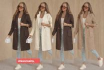 Płaszcze alpaka (Uniwersalny/6szt)