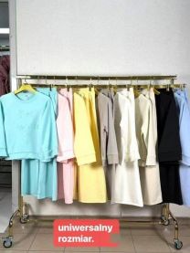 Komplety dresowy damskie (uniwersalny/6kpt)