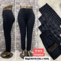 PLUS_Spodnie elastyczny (5-10XL/12szt)