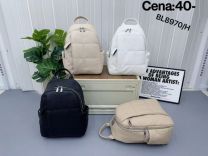 Plecaki damskie (uniwersalny/6szt)