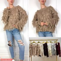 Swetry damskie (uniwersalny/6szt)