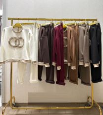 Komplet damskie (Uniwersalny/6kompletów)