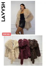 Płaszcze alpaka (S-L/3szt)