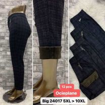 PLUS_Spodnie elastyczny (5-10XL/12szt)