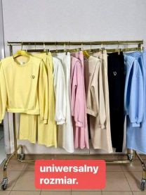 Komplety dresowy damskie (uniwersalny/6kpt)