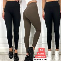 Spodnie legginsy damskie (S-2XL/12szt)