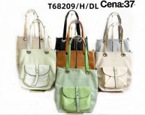 Torebki damskie (uniwersalny/6szt)