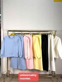 Komplety dresowy damskie (uniwersalny/6kpt)