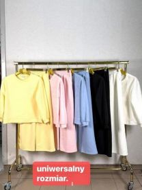 Komplety dresowy damskie (uniwersalny/6kpt)