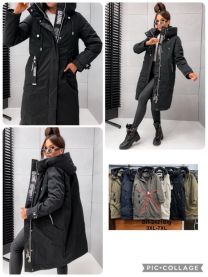 Kurtka damska (3-7XL/5szt)