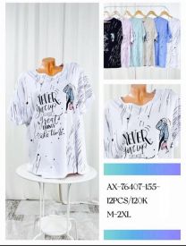 Bluzka damska (M-2XL/12szt)