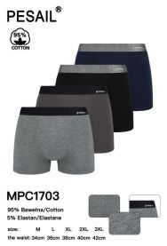 Bokserki męskie (M-3XL/24szt)