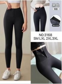 Spodnie Legginsy damskie (S-3XL/12szt)