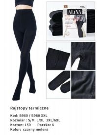 Rajstopy damskie (S-XL/12 szt)