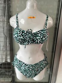 Strój kąpielowy dwuczęściowy damskie (48-56/5kpt)