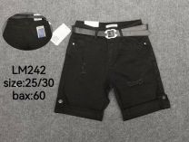 Spodenki jeans damskie (25-30/12szt)