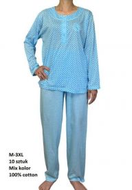 Piżama damska (M-3XL/10kpt)