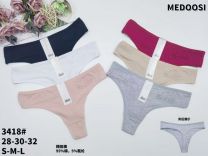 Stringi damskie (S-L/24szt)