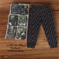 Spodnie damskie (L-6XL/12szt)