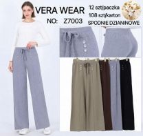 Spodnie damskie (uniwersalny/12 szt)