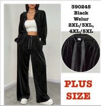 PLUS_Spodnie welurowy (2-5XL/12szt)