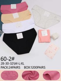 Majtki damskie (M-XL/24szt)