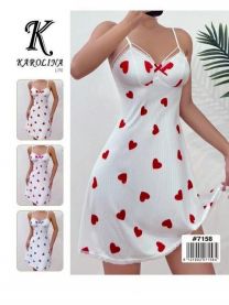 Koszula nocna damska (uniwersalny/12 szt)