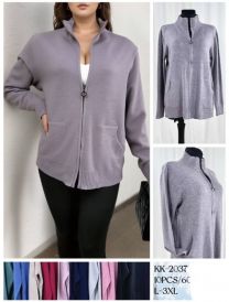 Swetry damskie (L-3XL/10szt)