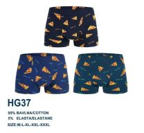 Bokserki męskie (M-3XL/24szt)