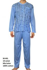 Piżama męska (M-4XL/10kpt)