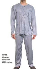 Piżama męska (M-4XL/10kpt)