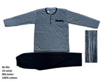 Piżama męska (M-3XL/10kpt)