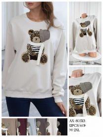 Bluzka damska (M-2XL/12szt)