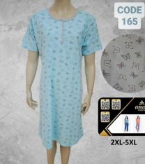 Koszula nocna damska (2-5XL/12szt)
