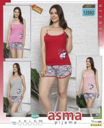 Piżama damska Turecka (S-2XL/10kompletów)