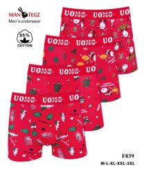 Bokserki męskie (M-3XL/24szt)