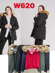 kurtka damskie (S-2XL/5szt)