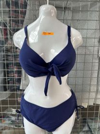 Strój kąpielowy dwuczęściowy damskie (54-62/5kpt)