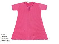 Koszula nocna damska (M-3XL/10szt)