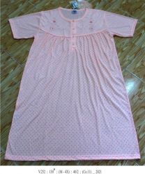 Koszula nocna damska (M-4XL/10szt)